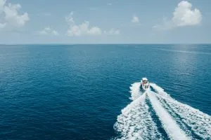 Ferry to Nusa Penida