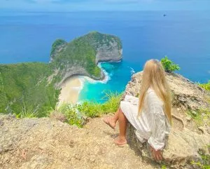 Kelingking Cliff Nusa Penida