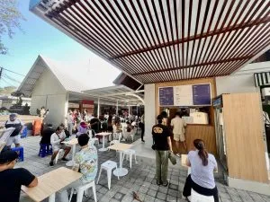Coffee Shop at Sanur Port