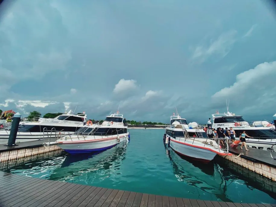 fast boat to nusa penida