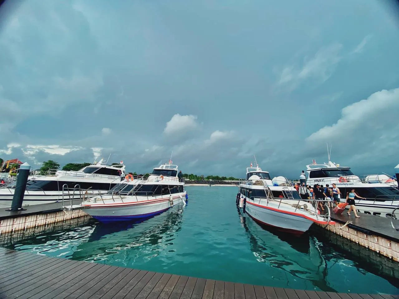 fast boat to nusa penida