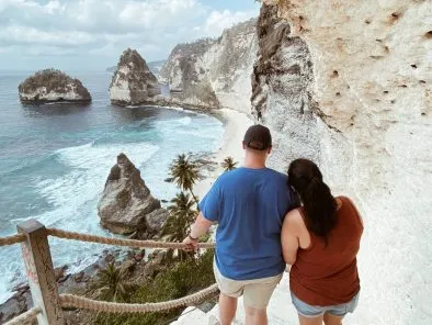 Diamond Beach Nusa Penida.