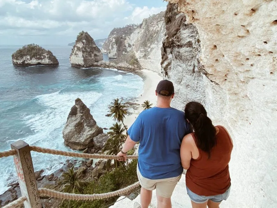 Diamond Beach Nusa Penida.