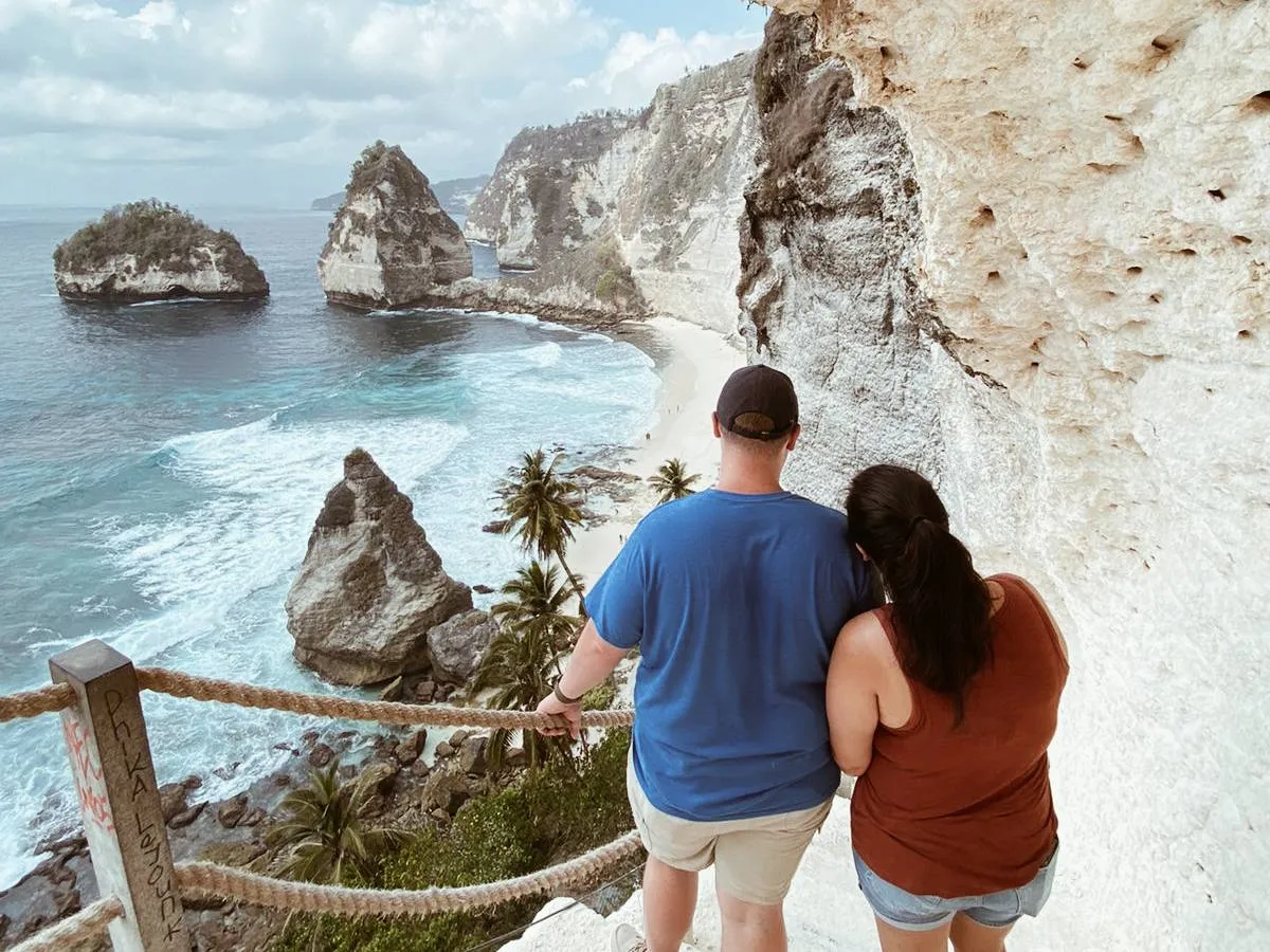 Diamond Beach Nusa Penida.