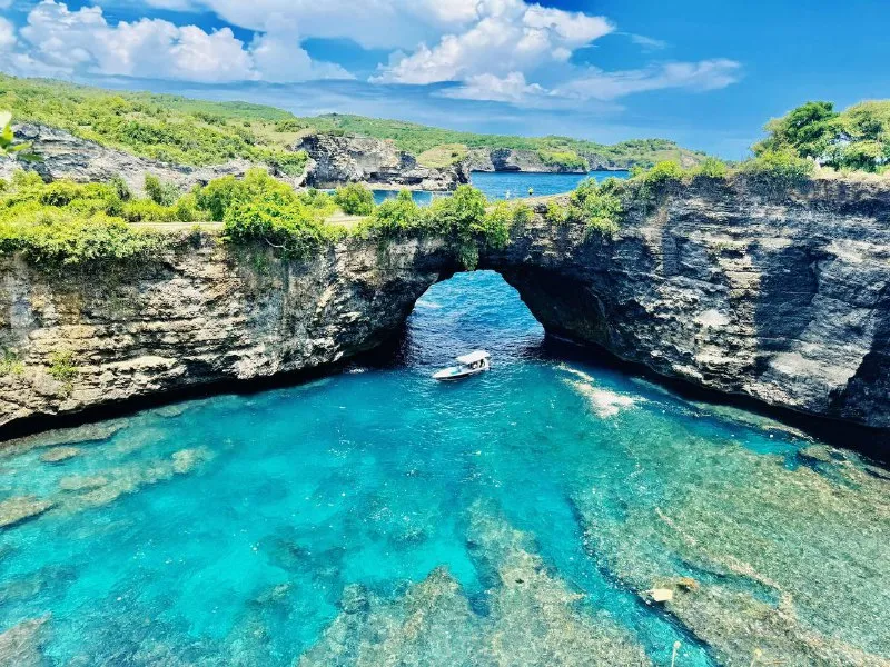 Broken Beach In Nusa Penida