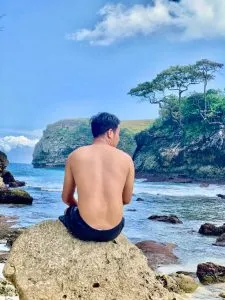 Bulian Beach Nusa Penida