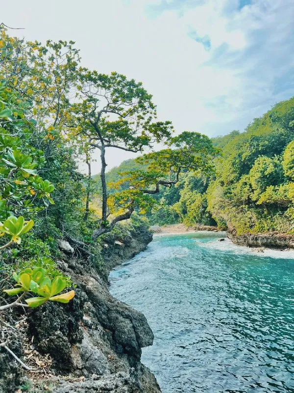 Bulian Beach-hidden beach in nusa penida