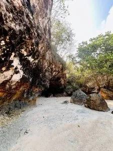 Lumangan Beach Cave