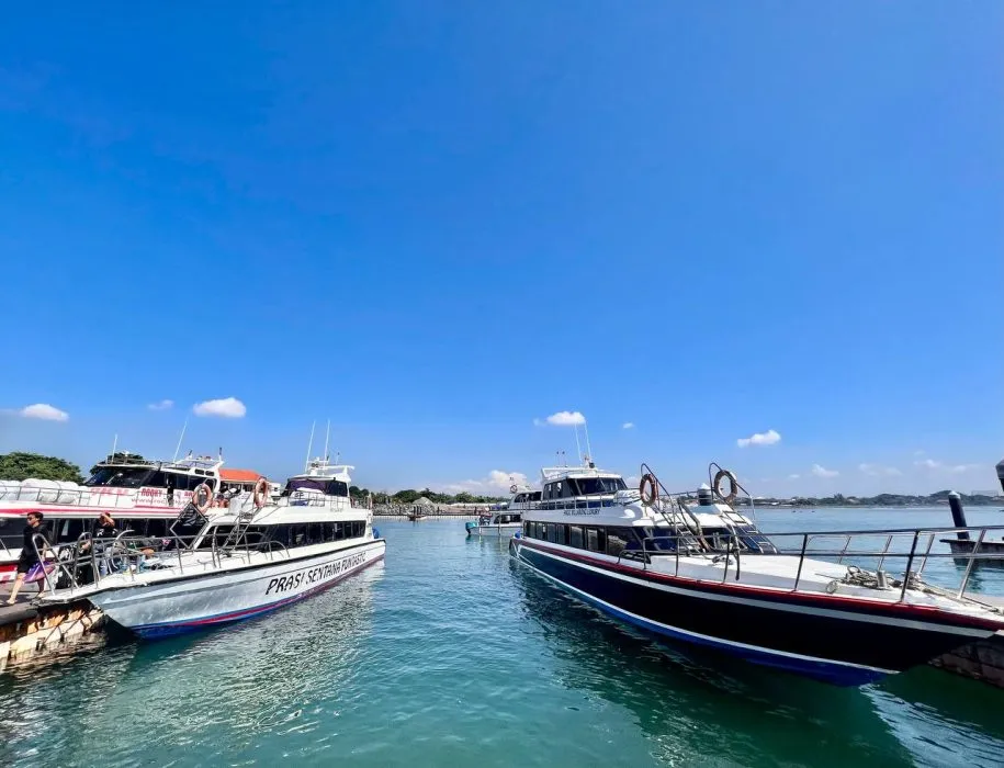 Sanur Boat Ticket