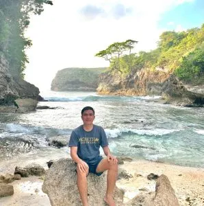 Bulian Beach, Hidden Beach on Nusa Penida Island