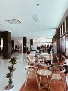 Coffee Shop inside Sampalan Harbour
