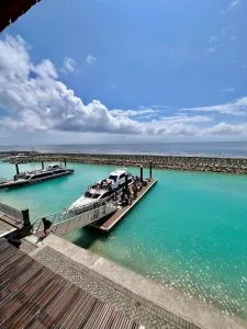 Jetty At Nusa Penida Port