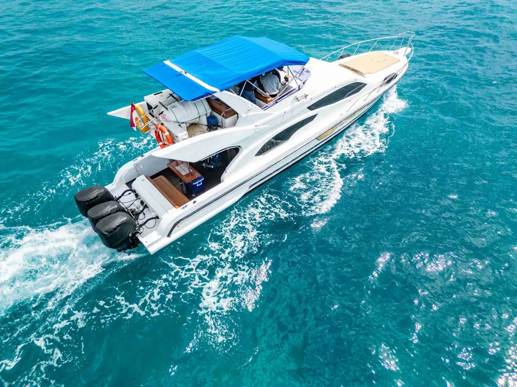 Yacht rental bali