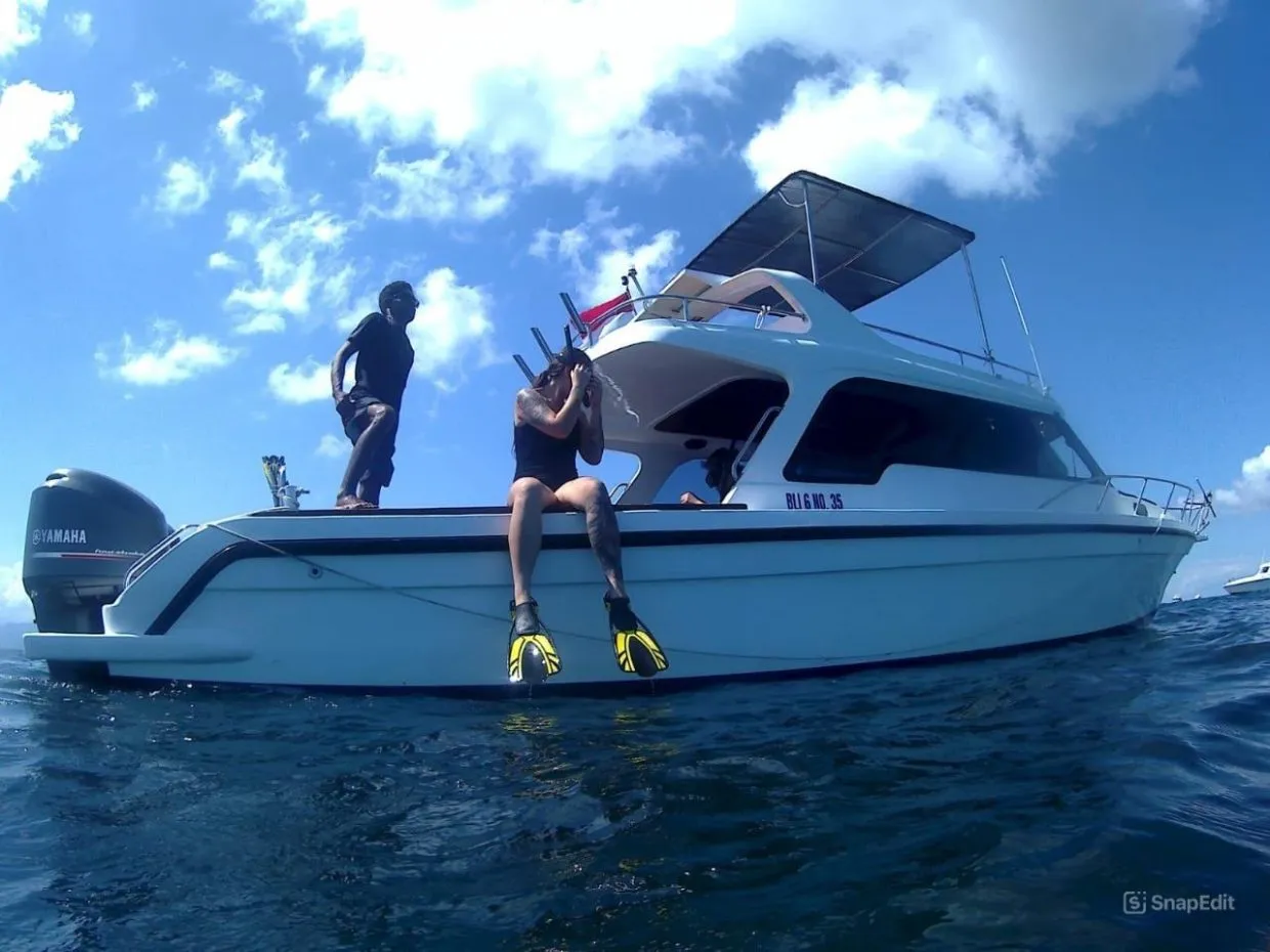 Nusa Penida Boat 