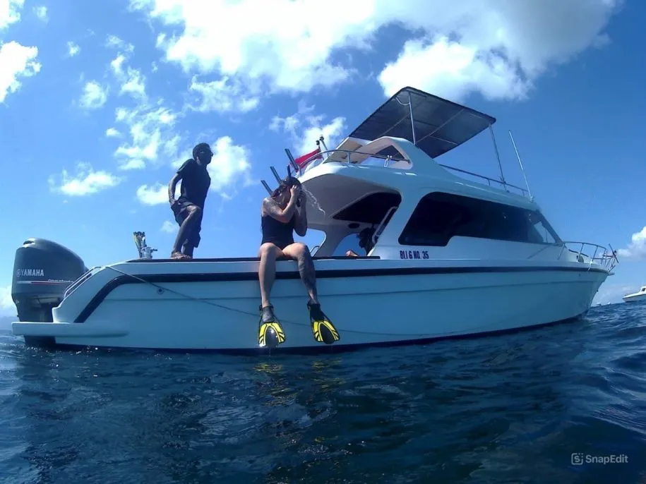 Nusa Penida Boat 